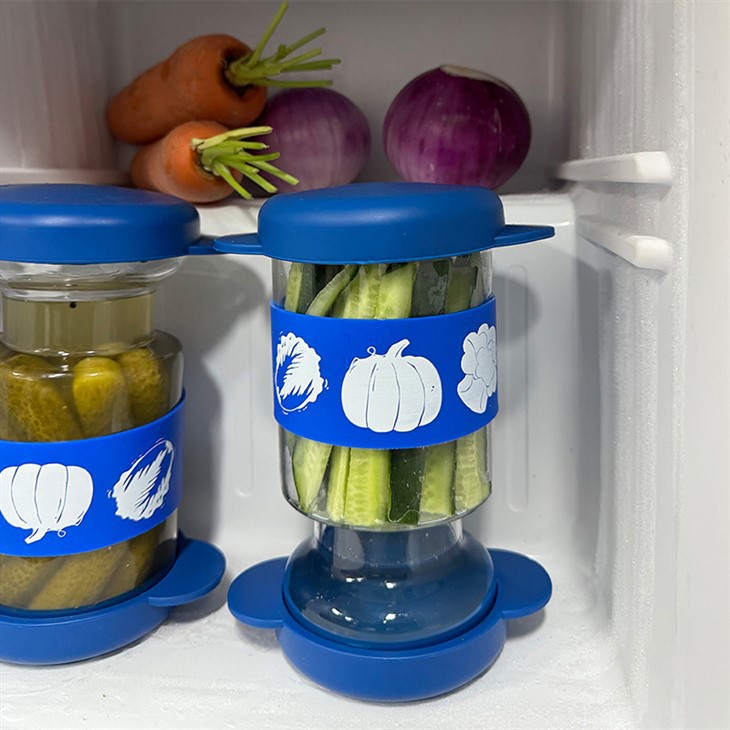 Customized Pickle Storage Container for Gherkin Olive