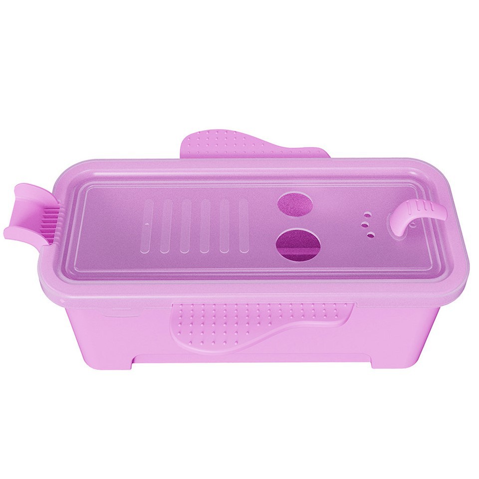 Microwave Pasta Cooker With Strainer