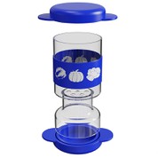 جرة المخلل مع قفلة مصفاة