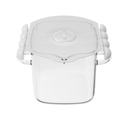 سهلة تنظيف الجرة الزجاجية للميكروويف