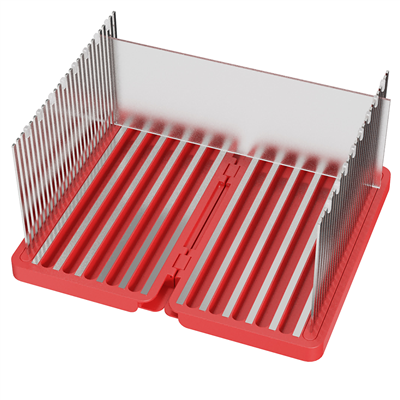 شرائح الخبز القابلة للطي