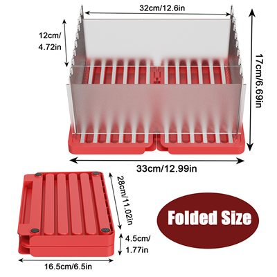 قطان الطعام المطبوخة المنزلية الصغيرة