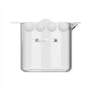 جرة زجاجية من لحم الخنزير المقدد مع مقابض